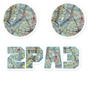 Reed Airport (2PA3) VFR Sectional Sticker Pack