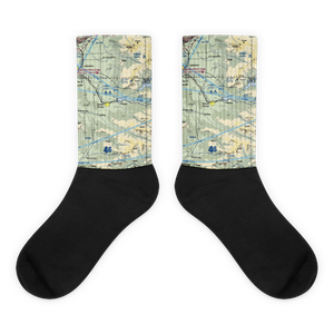 Sweet Home Airport (2OR7) VFR Sectional Socks