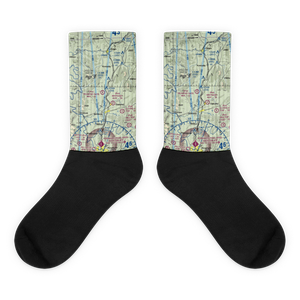 Heavens Gate Ranch Airport (2OR4) VFR Sectional Socks