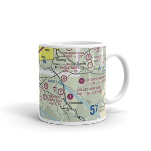 Nielsen Airport (2OR0) VFR Sectional  Mug