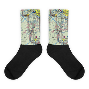 Ragwing Acres Airport (2OK4) VFR Sectional Socks
