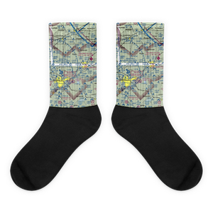 K & D Airways Airport (2OI8) VFR Sectional Socks