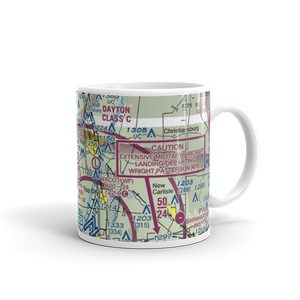 Smith Field Airport (2OH6) VFR Sectional  Mug