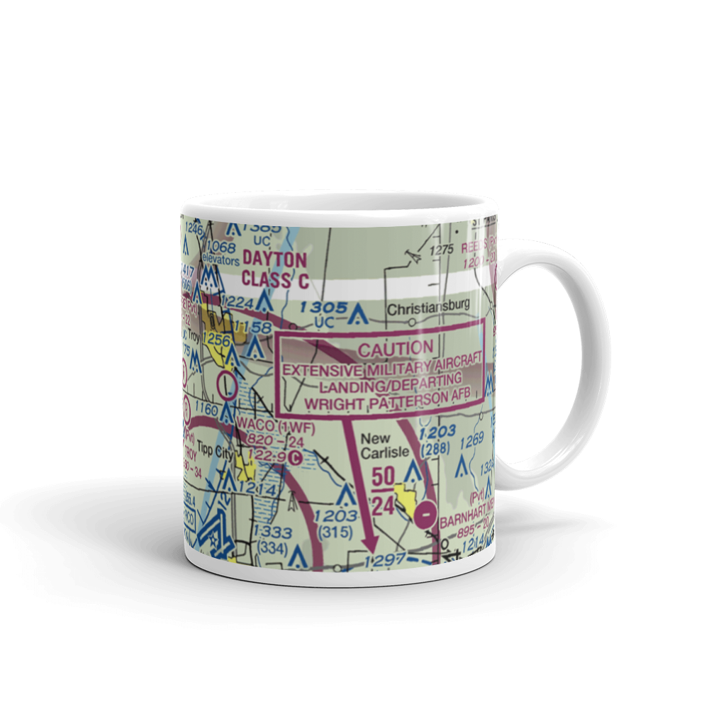 Smith Field Airport (2OH6) VFR Sectional  Mug 