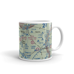 Bohannan Airport (2OH0) VFR Sectional  Mug