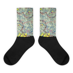 Bohannan Airport (2OH0) VFR Sectional Socks