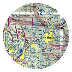 Victory Field (2OA4) VFR Sectional Sticker (30 mile)