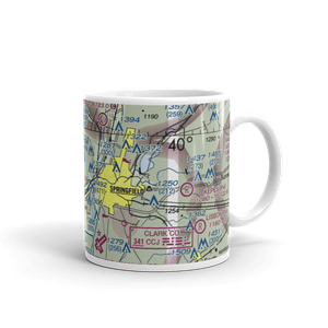 Victory Field (2OA4) VFR Sectional  Mug