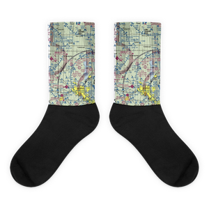 Bristol Airstrip (2OA1) VFR Sectional Socks