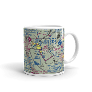 Towner Farm Airport (2NY7) VFR Sectional  Mug