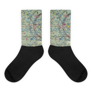 Towner Farm Airport (2NY7) VFR Sectional Socks