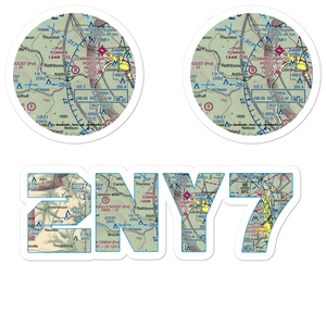 Towner Farm Airport (2NY7) VFR Sectional Sticker Pack