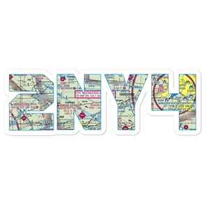 Byron Airpark (2NY4) VFR Sectional Sticker