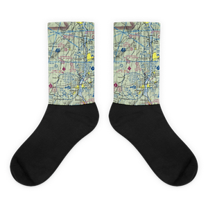 Old Orchard Airpark (2NK9) VFR Sectional Socks