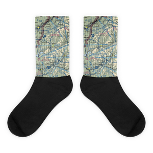 Walton Airport (2NK7) VFR Sectional Socks