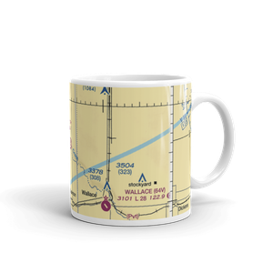 Coppersmith Airport (2NE6) VFR Sectional  Mug