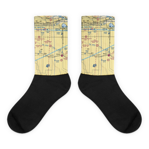 Coppersmith Airport (2NE6) VFR Sectional Socks