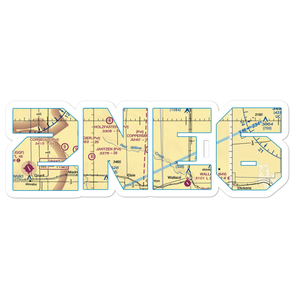 Coppersmith Airport (2NE6) VFR Sectional Sticker