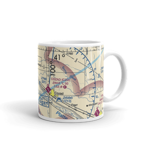 Fiese Airstrip (2NE5) VFR Sectional  Mug