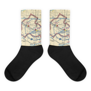 Fiese Airstrip (2NE5) VFR Sectional Socks