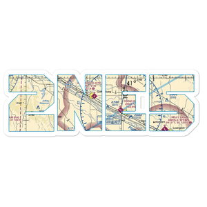 Fiese Airstrip (2NE5) VFR Sectional Sticker