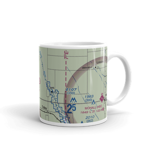 Brekhus Field (2ND9) VFR Sectional  Mug