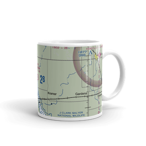 Johnson Airport (2ND7) VFR Sectional  Mug