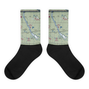 Johnson Airport (2ND7) VFR Sectional Socks