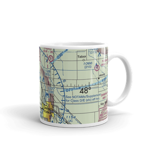 Casslindan Airport (2ND3) VFR Sectional  Mug