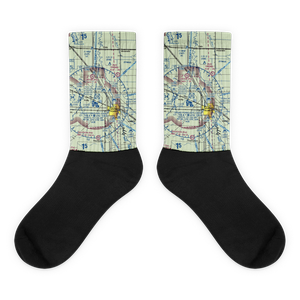 Casslindan Airport (2ND3) VFR Sectional Socks