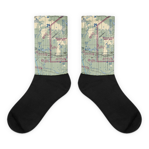 Makeeff Airport (2ND2) VFR Sectional Socks