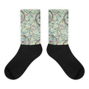 Scotland Neck East Airport (2NC7) VFR Sectional Socks