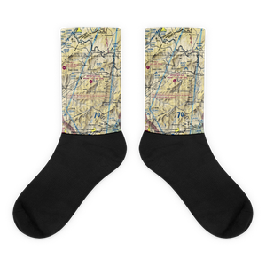 Mountain Air Airport (2NC0) VFR Sectional Socks