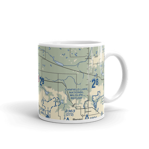 Soderquist Airport (2NA0) VFR Sectional  Mug