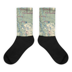 Soderquist Airport (2NA0) VFR Sectional Socks