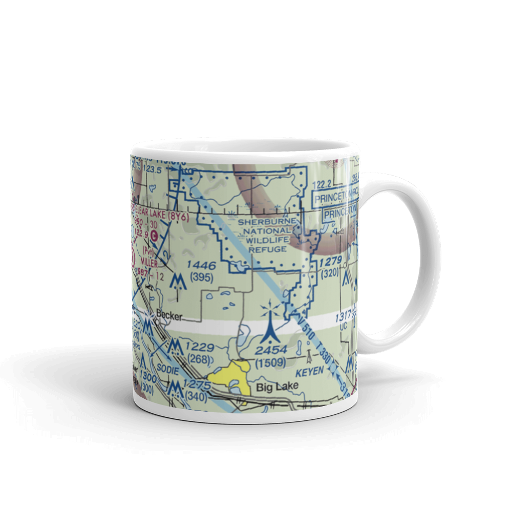 Miller Airport (2MY4) VFR Sectional  Mug 