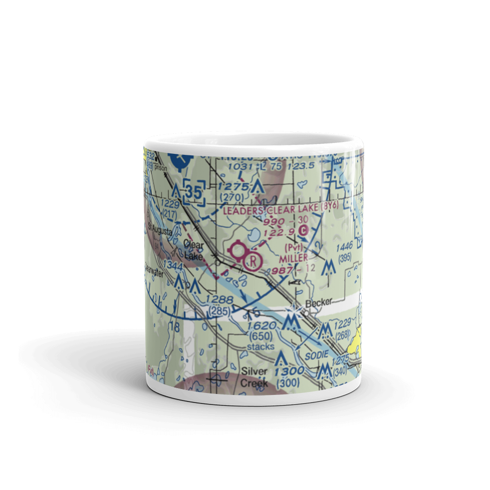 Miller Airport (2MY4) VFR Sectional  Mug 