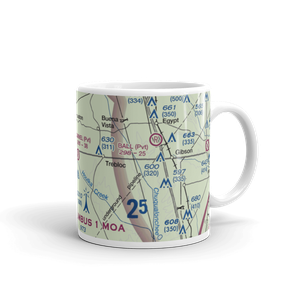 Kimmel Land & Cattle Airport (2MS9) VFR Sectional  Mug