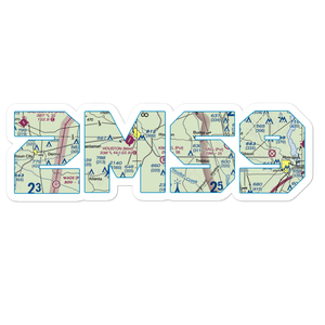 Kimmel Land & Cattle Airport (2MS9) VFR Sectional Sticker