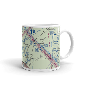 Puff Airpark (2MS7) VFR Sectional  Mug