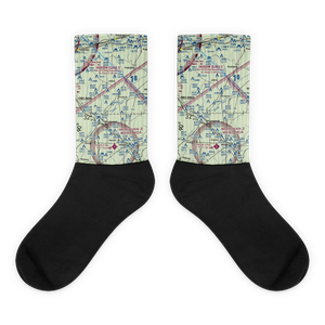 Puff Airpark (2MS7) VFR Sectional Socks