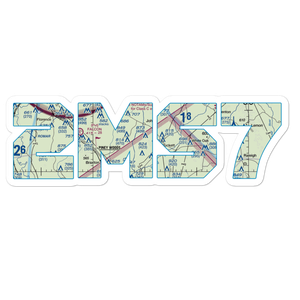 Puff Airpark (2MS7) VFR Sectional Sticker