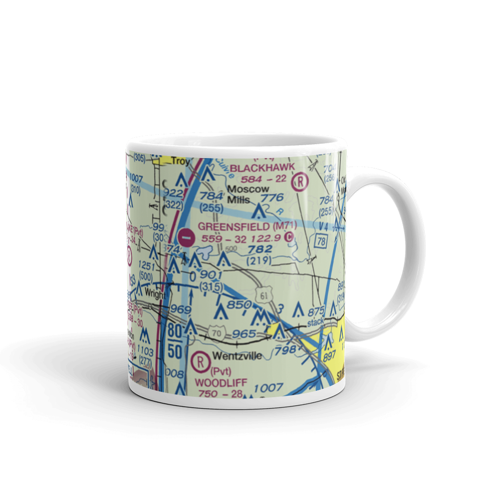 Fawn Lake Airport (2MO7) VFR Sectional  Mug 