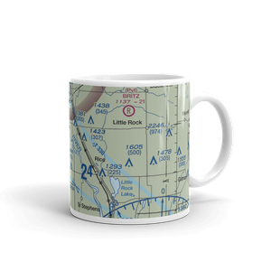 Fussy Airport (2MN7) VFR Sectional  Mug