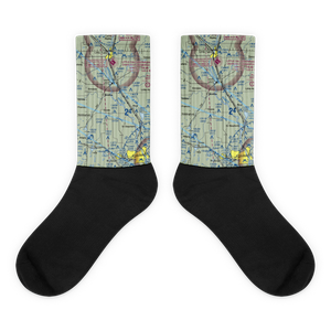 Fussy Airport (2MN7) VFR Sectional Socks