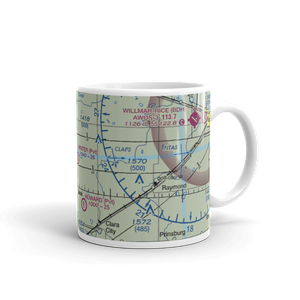 Winter Strip (2MN1) VFR Sectional  Mug