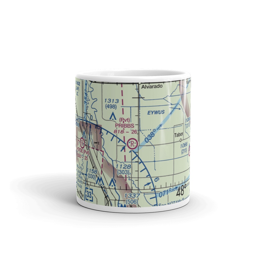 Pribbs Field (2MN0) VFR Sectional  Mug 
