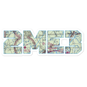 Heartstone Farm Airport (2ME3) VFR Sectional Sticker