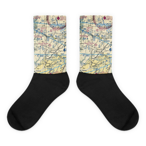 Greater Gortner Airport (2MD8) VFR Sectional Socks