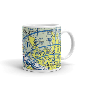 Hoby Wolf Airport (2MD5) VFR Sectional  Mug